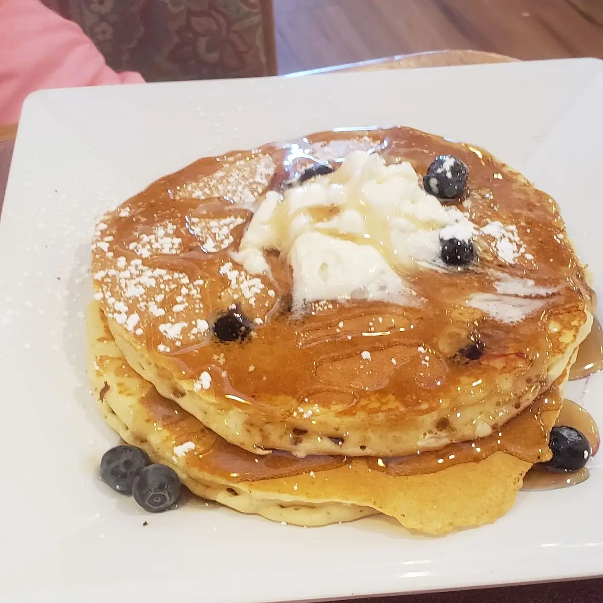 Blueberry Pancakes