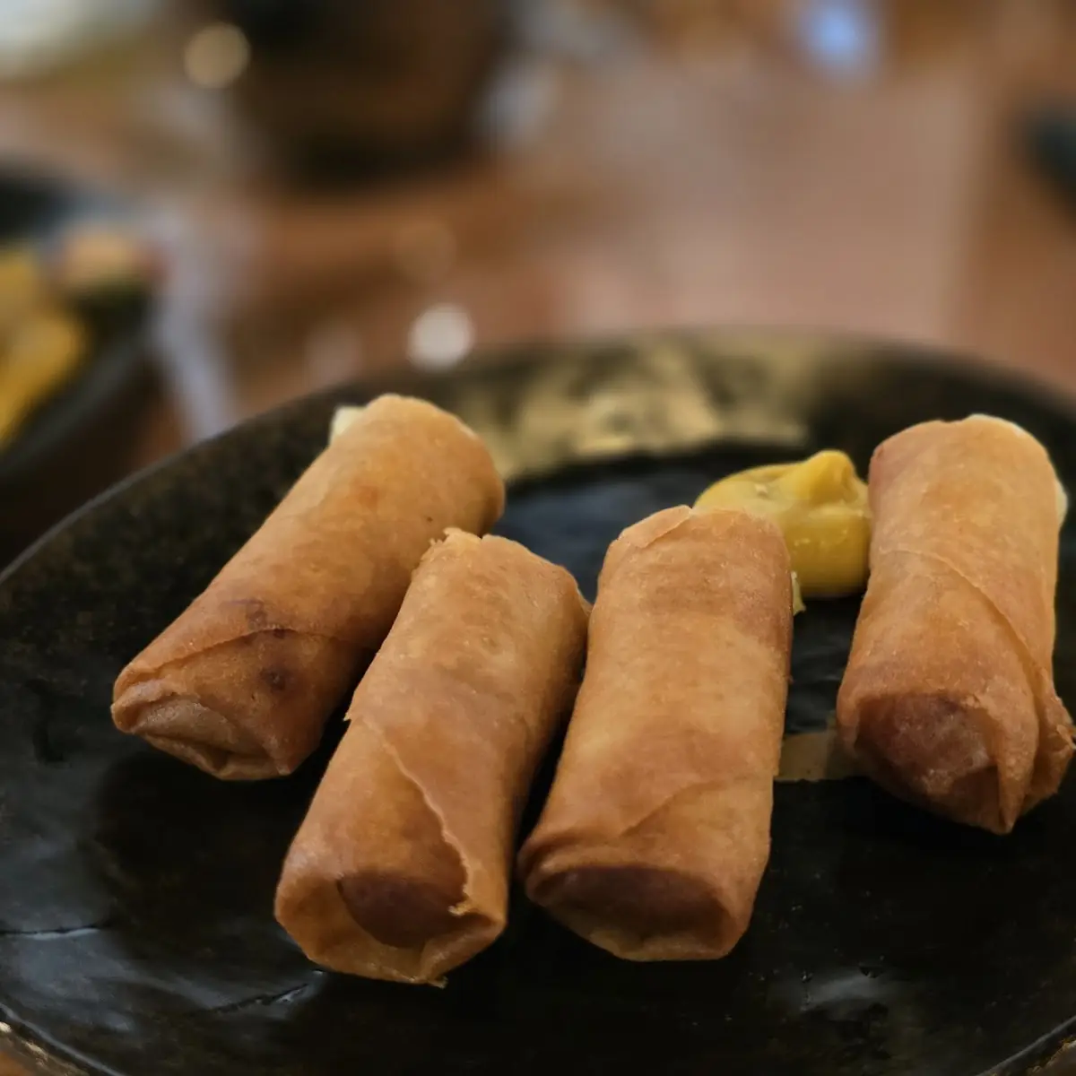 Cuban Cigar Spring Rolls