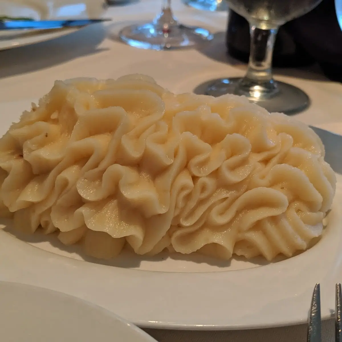 Garlic Mashed Potatoes