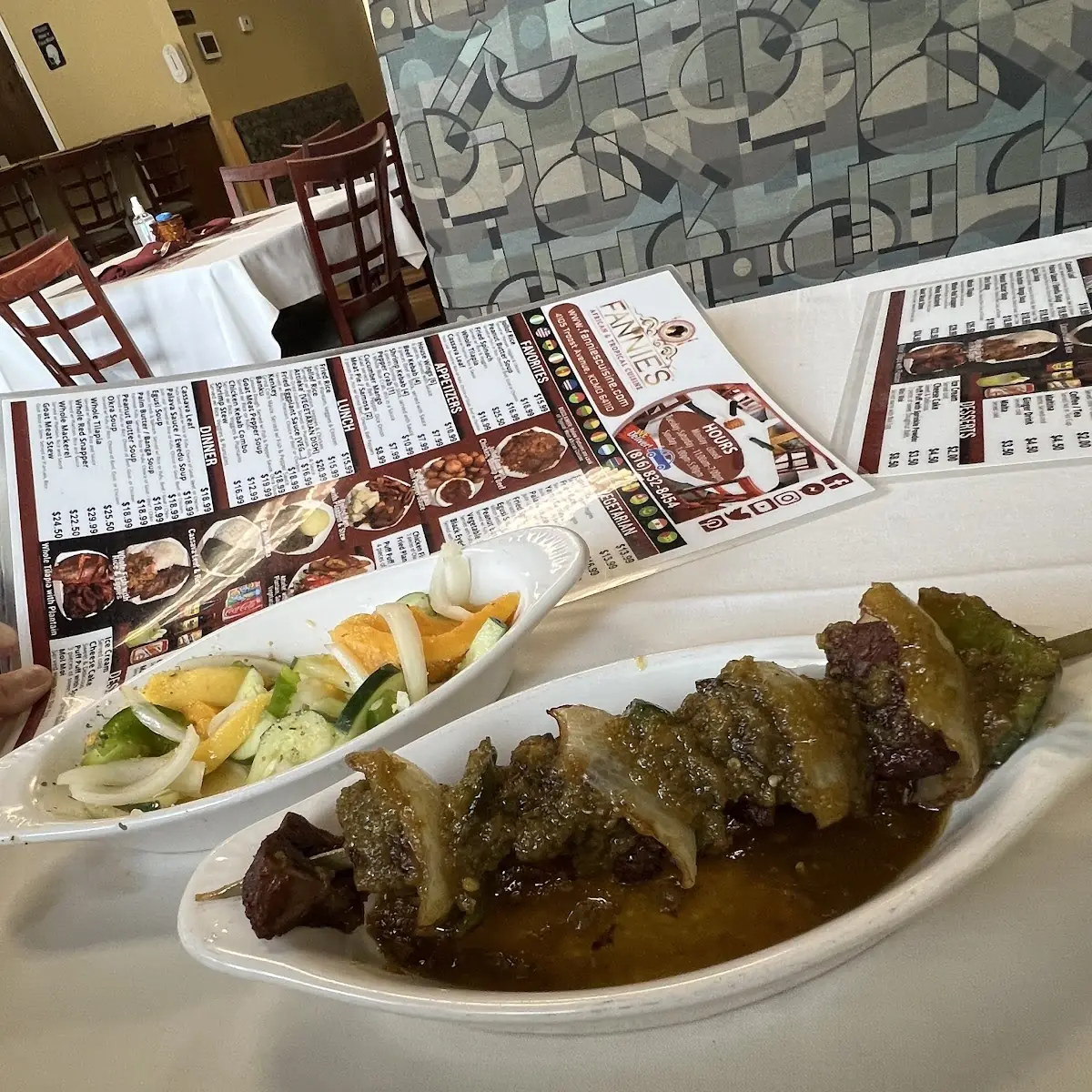Beef Kebab