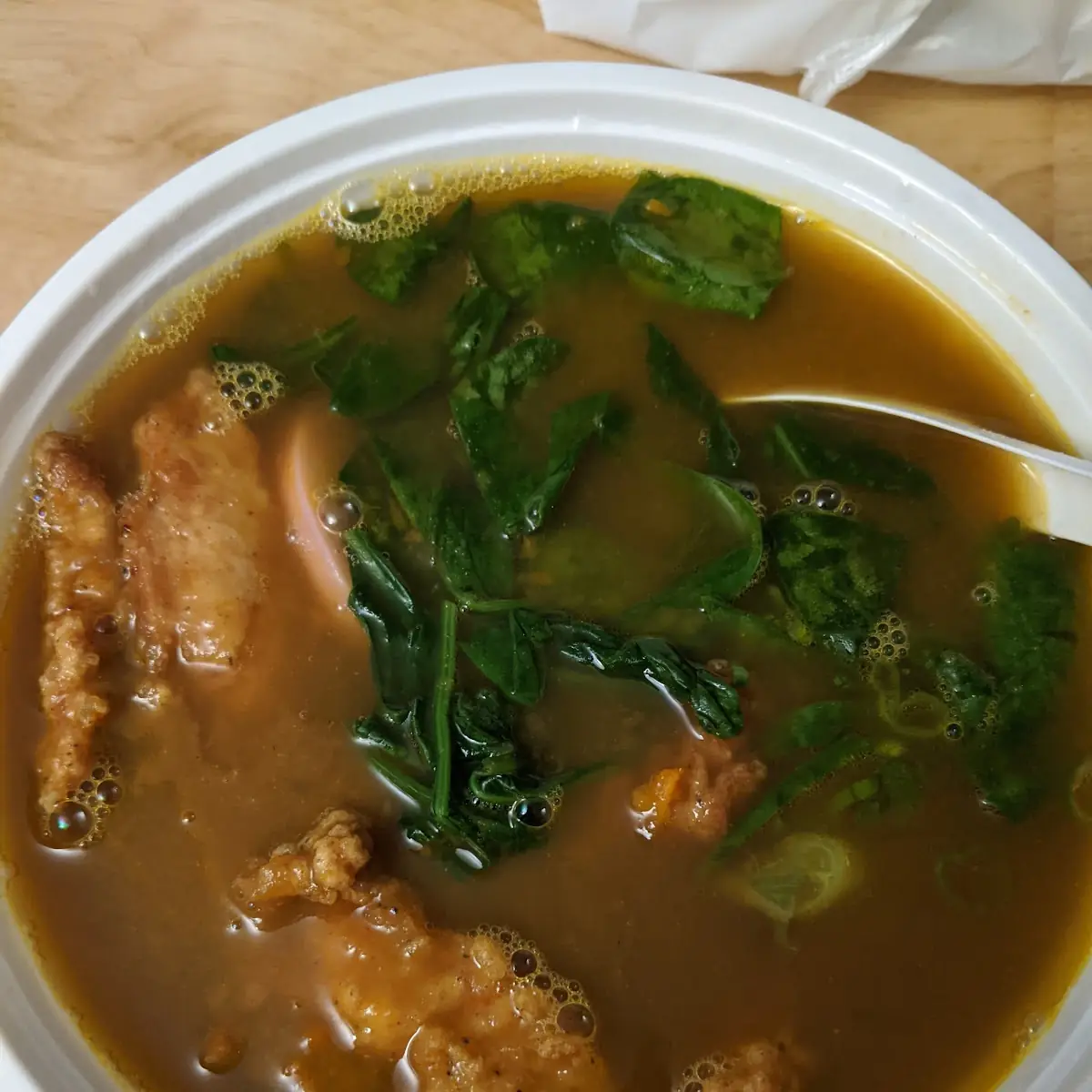Chicken Curry Udon Soup to Go