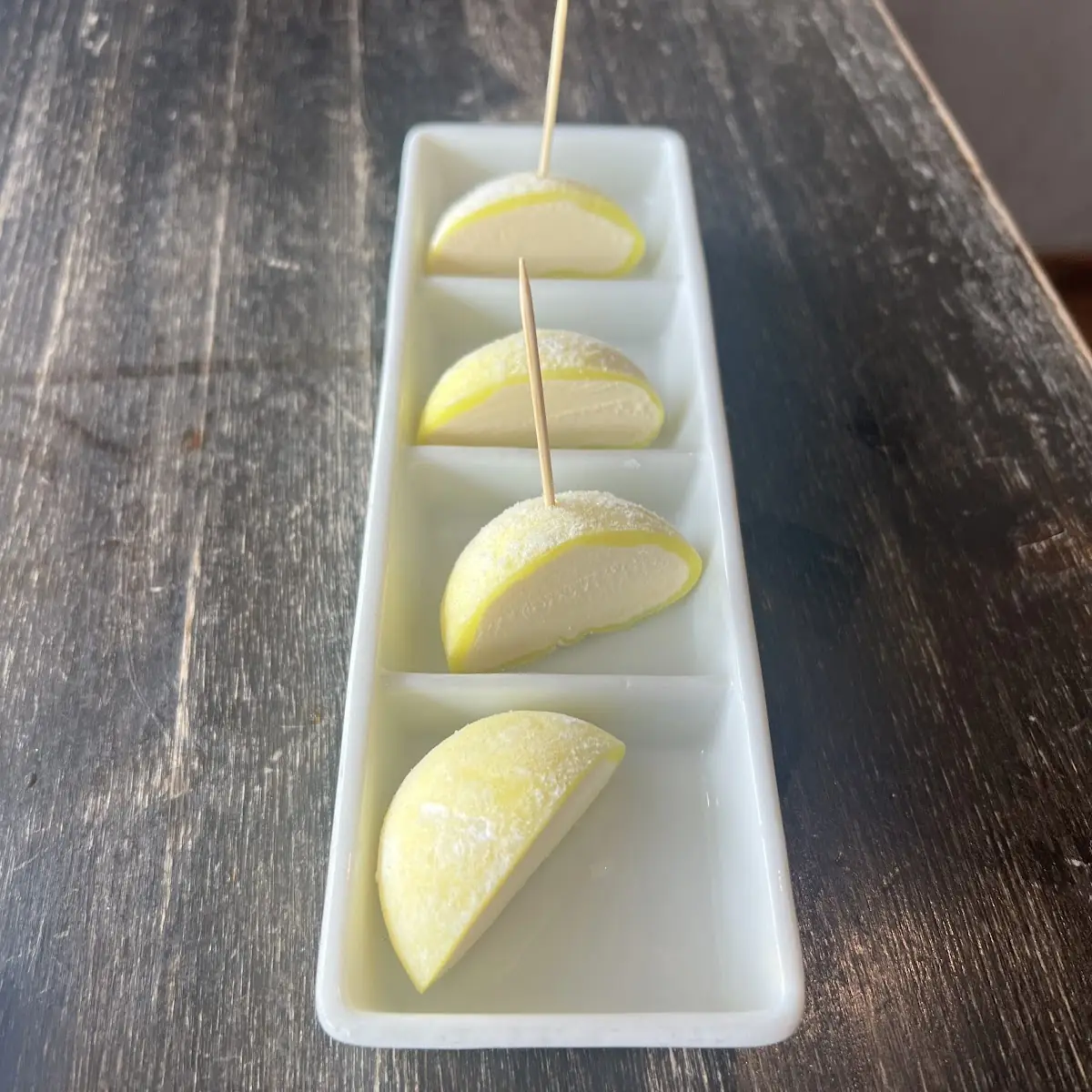 Mango Mochi Ice Cream