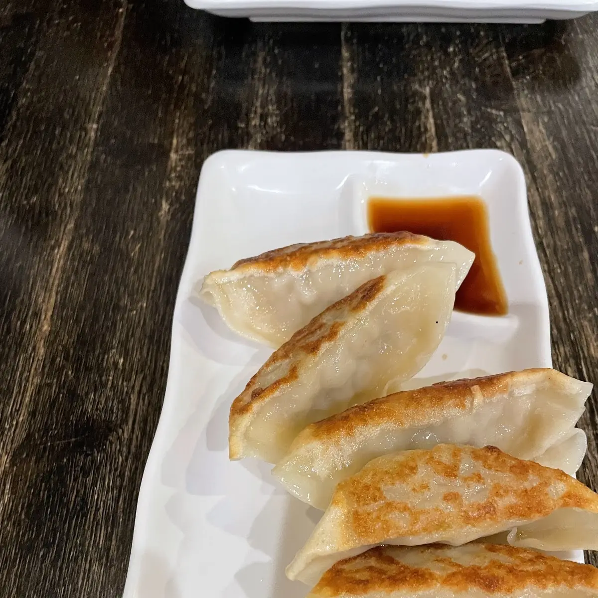 Pan-Fried Gyoza