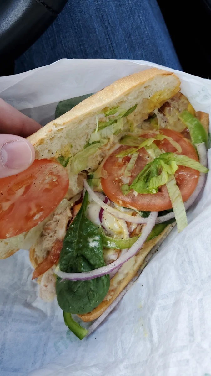Veggie Delite
