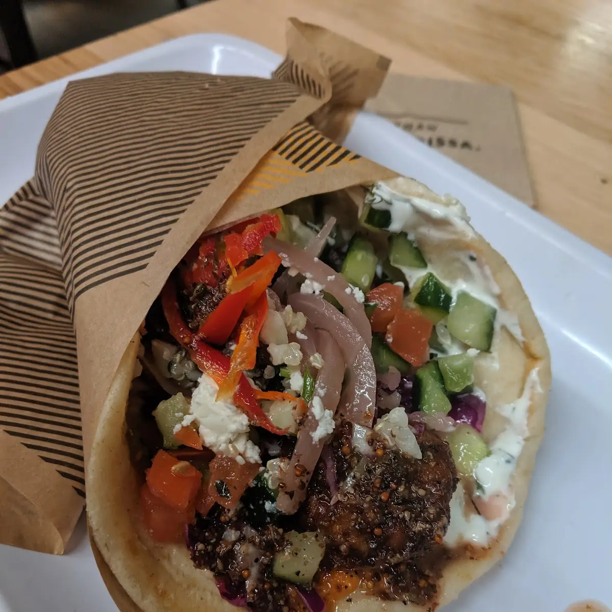 Falafel Wrap