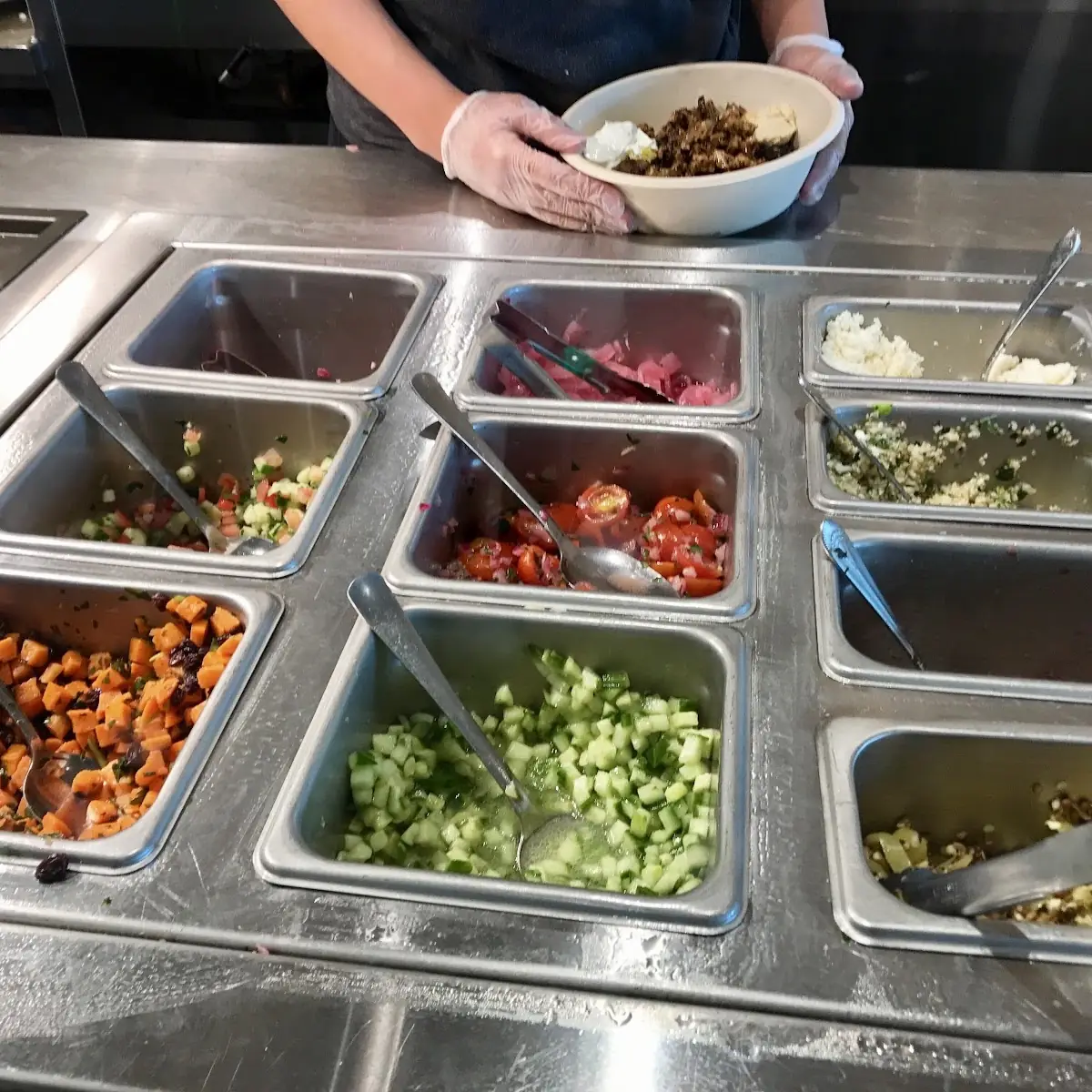 Salad Bar