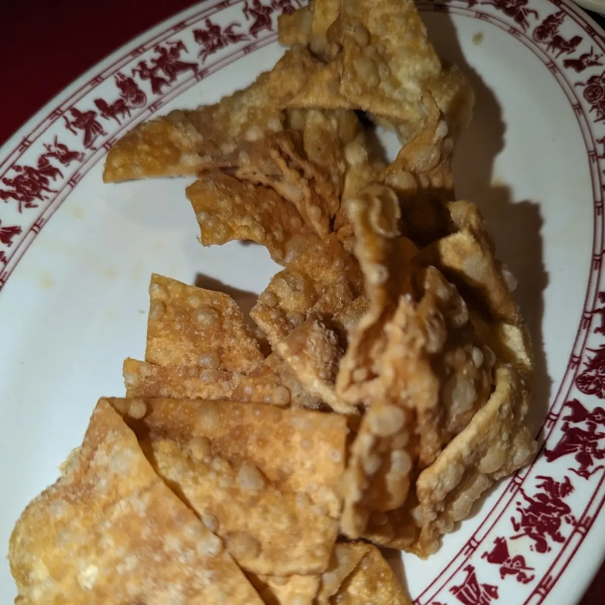Cream Cheese Wonton
