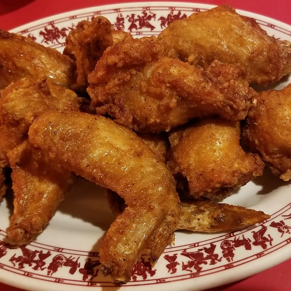 Hot Braised Chicken Wings