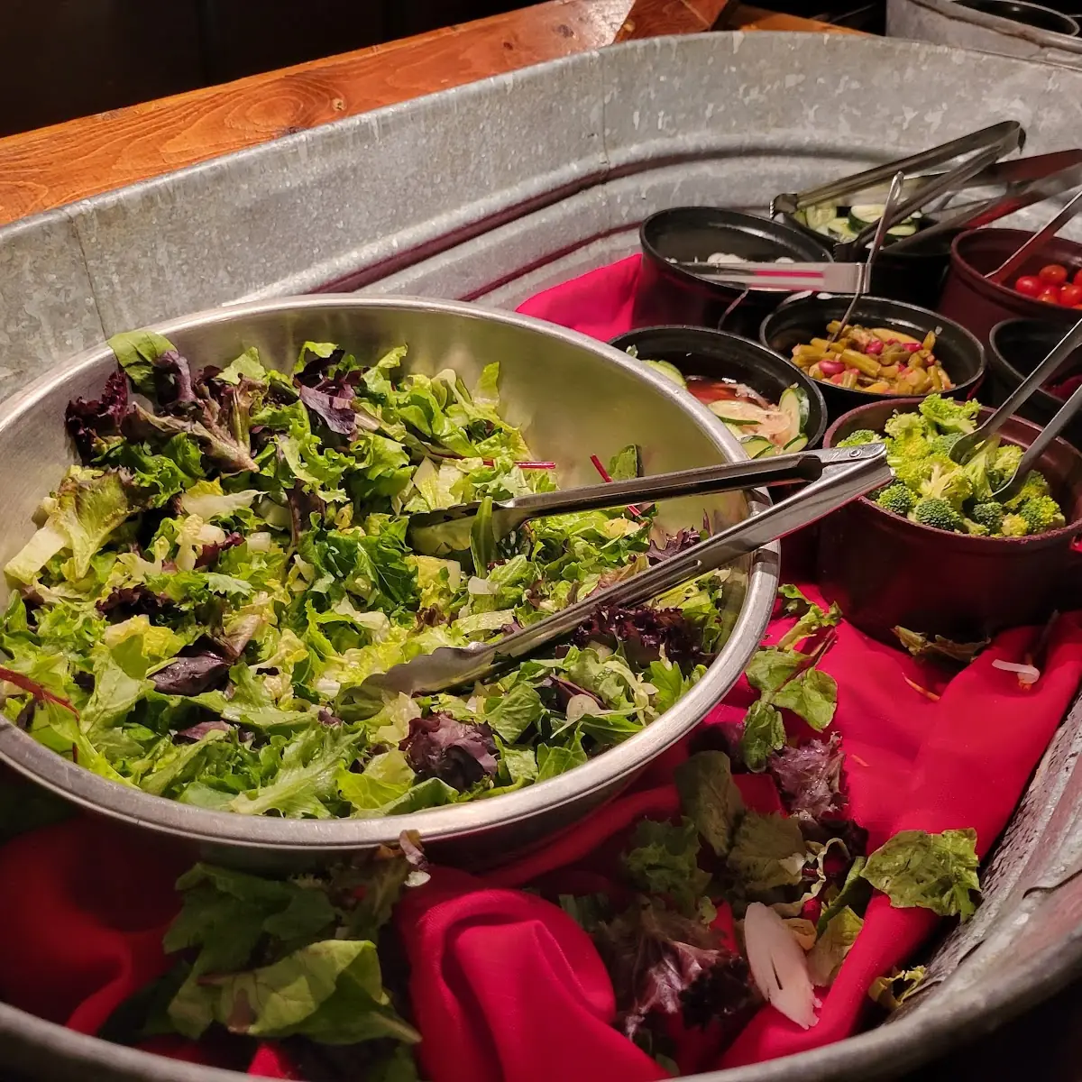 1 Trip Salad Bar