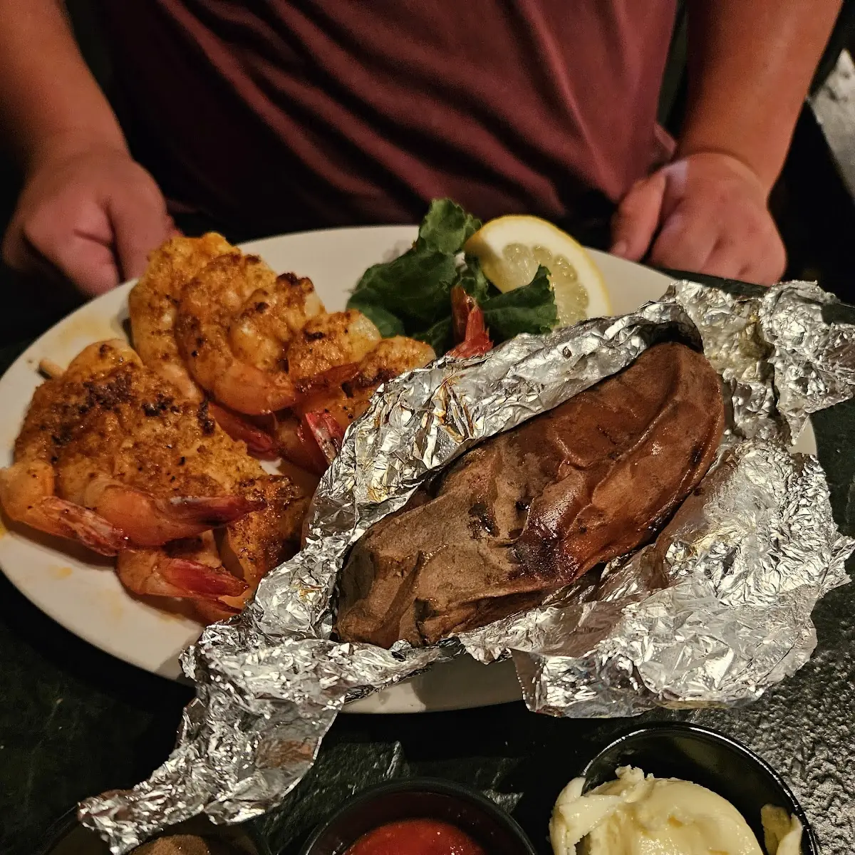 Grilled Shrimp