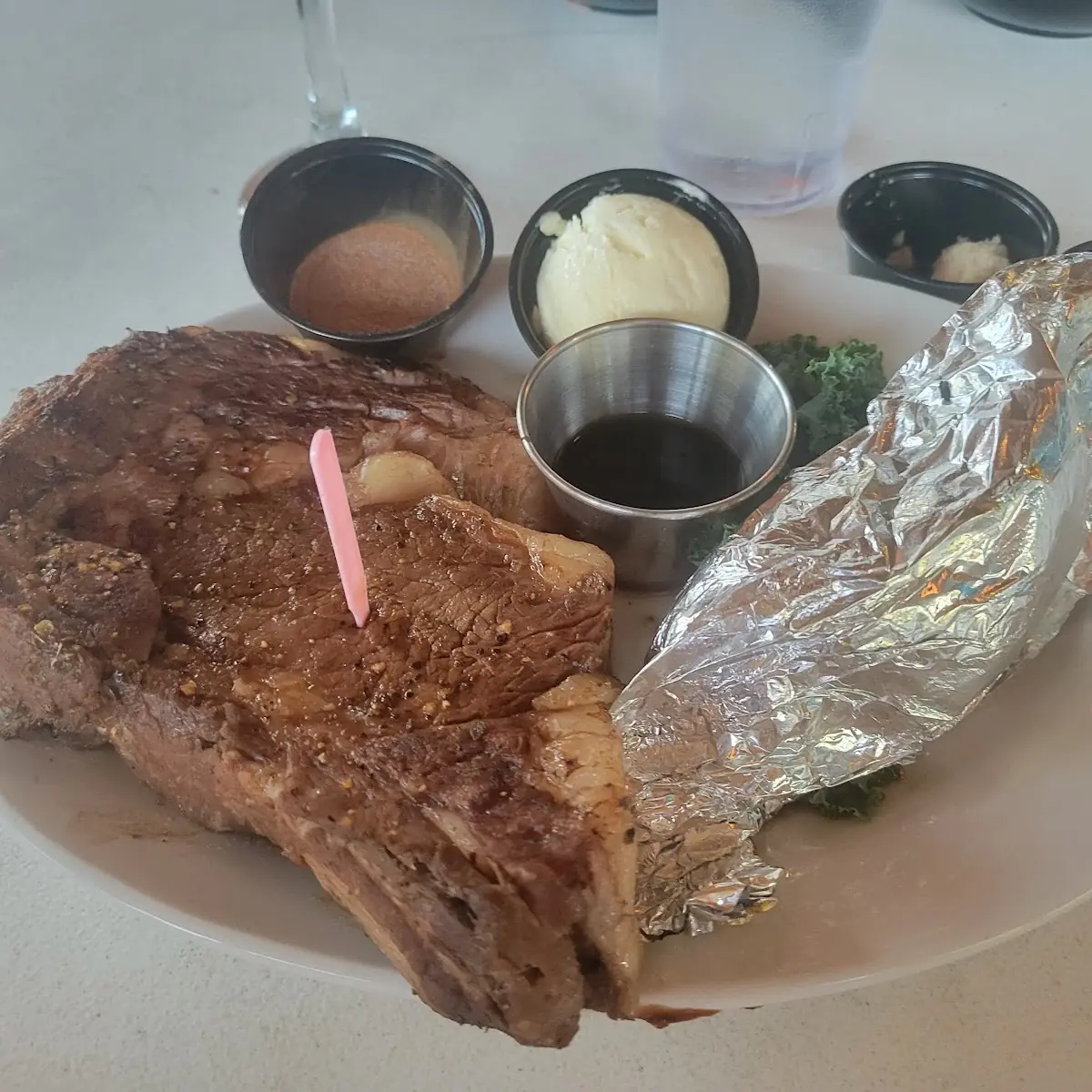 Prime Rib & Sweet Potato
