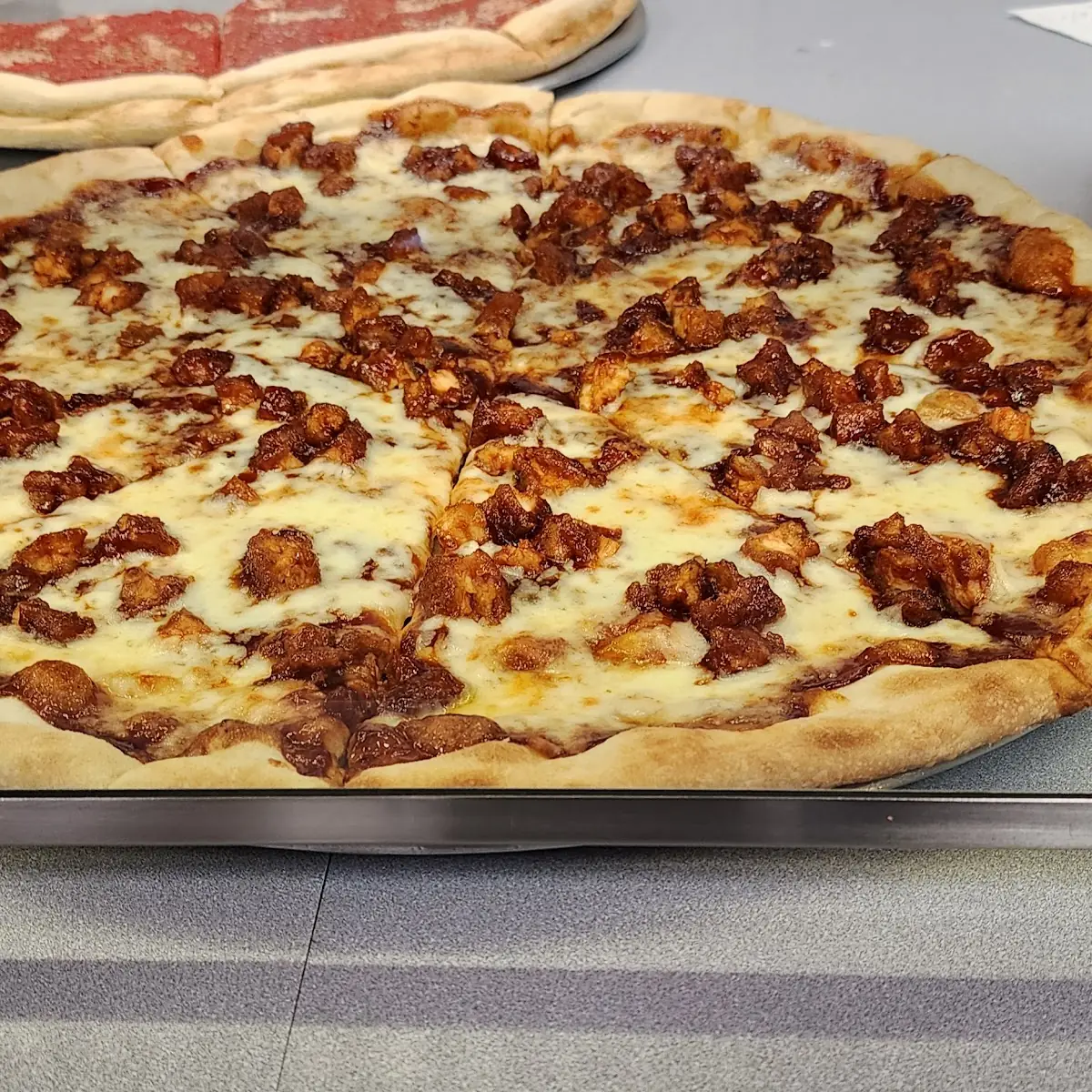 BBQ Chicken Pizza
