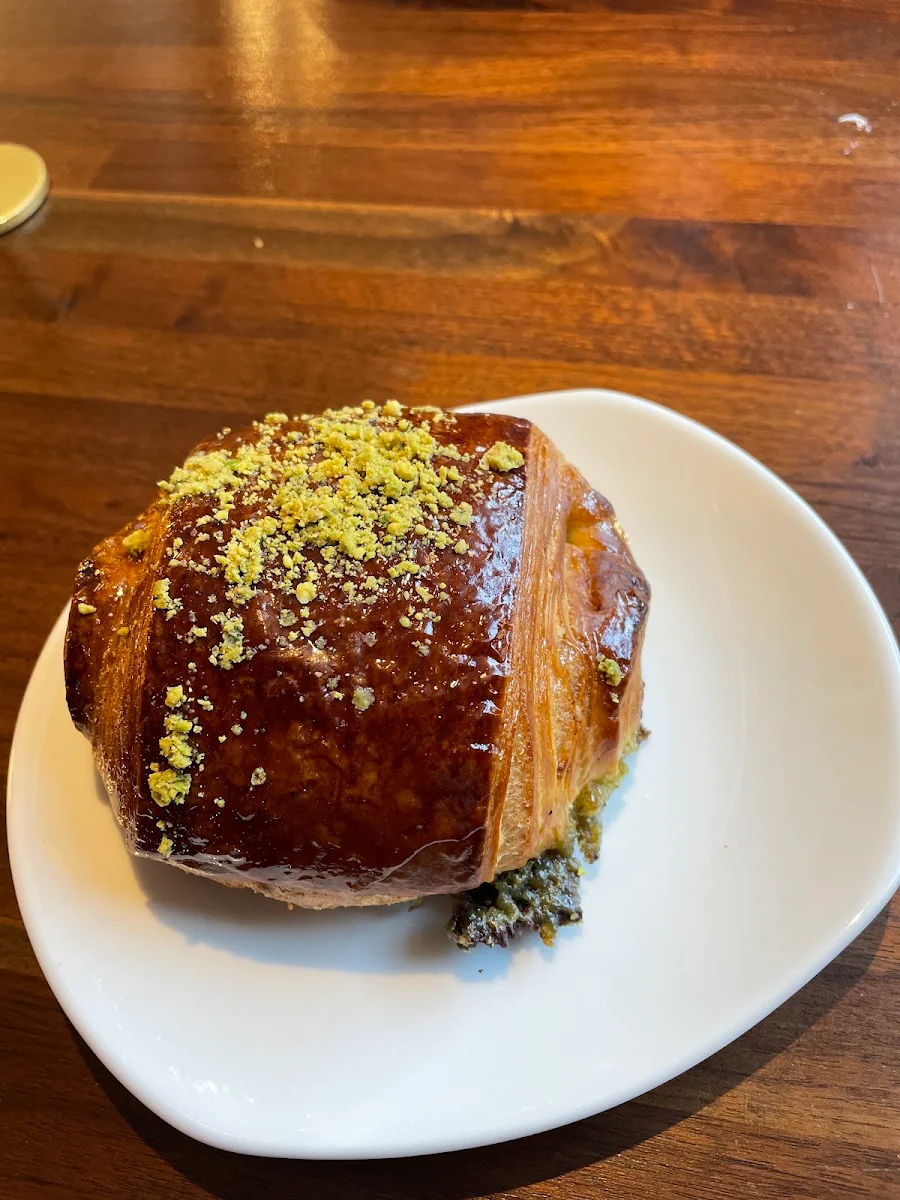 Pistachio Chocolate Croissant