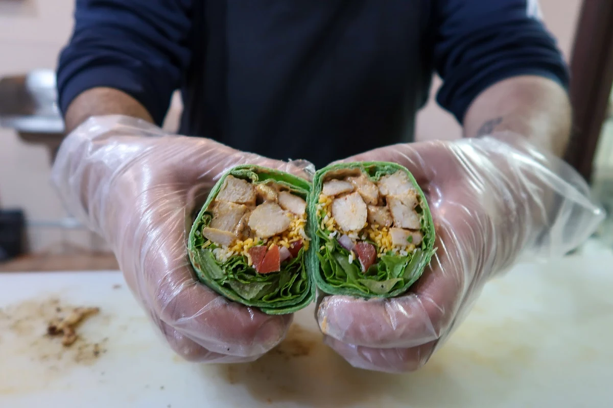 Buffalo Chicken Wrap