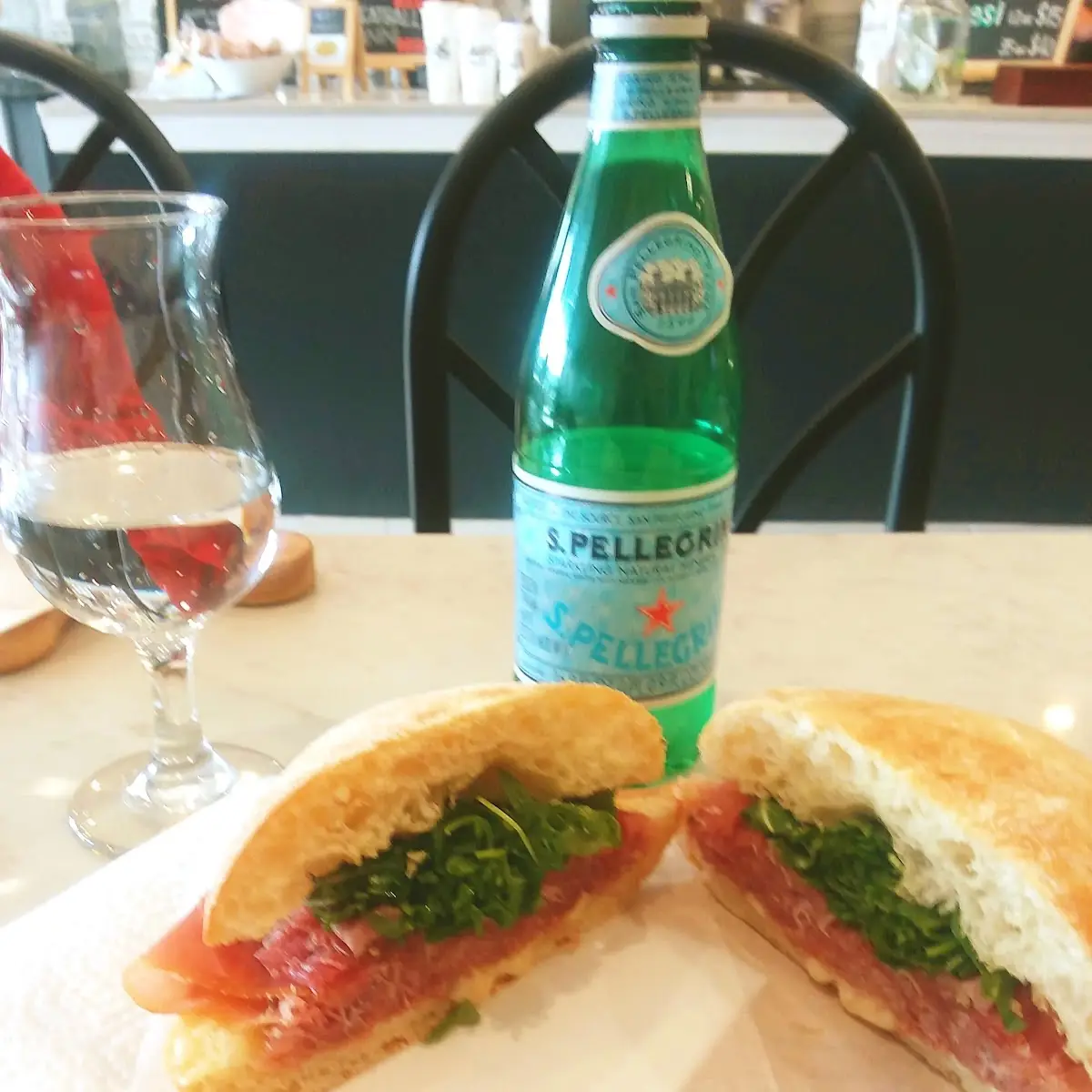 Prosciutto Sandwich
