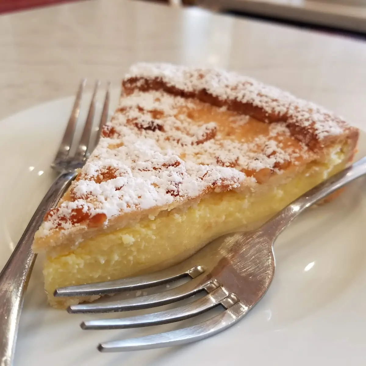 Torta Della Nonna Slice