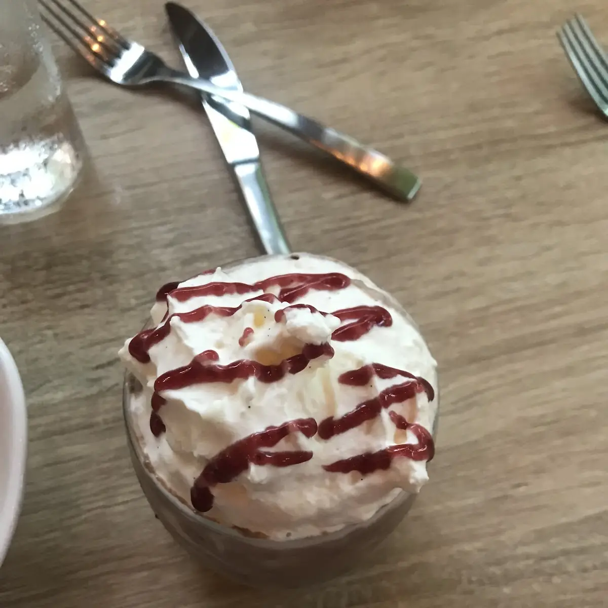 Chocolate Chip Mousse