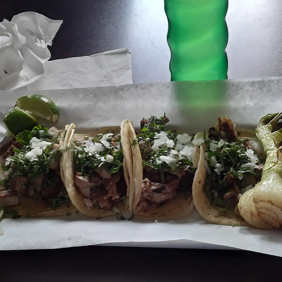 Mexican City Taco Sampler Platter