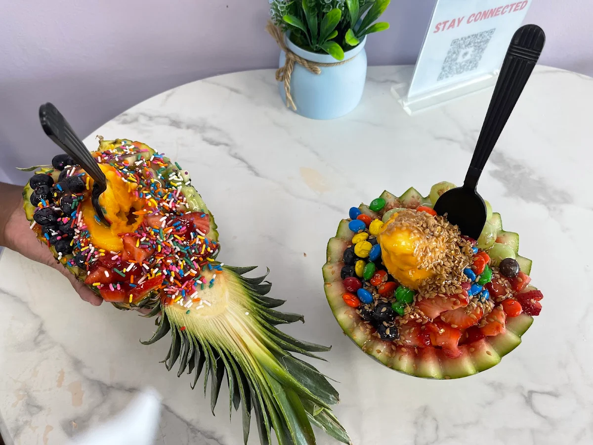 Fruit and Acai Bowl
