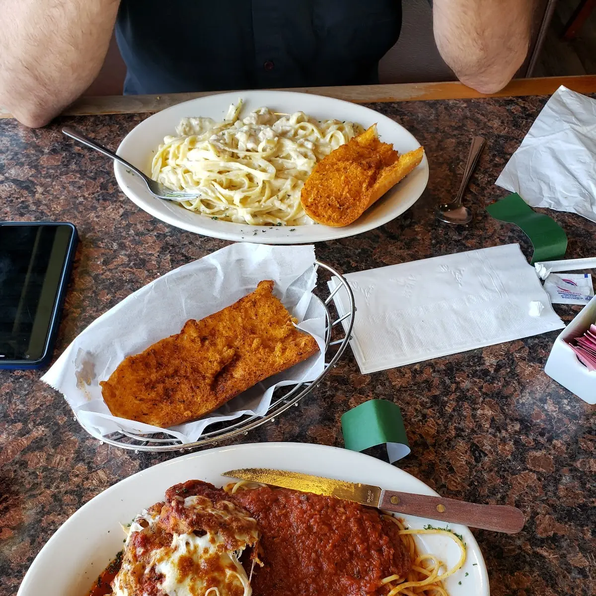 Eggplant Parmesan
