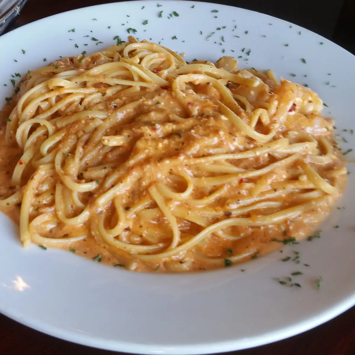 Seafood Linguini