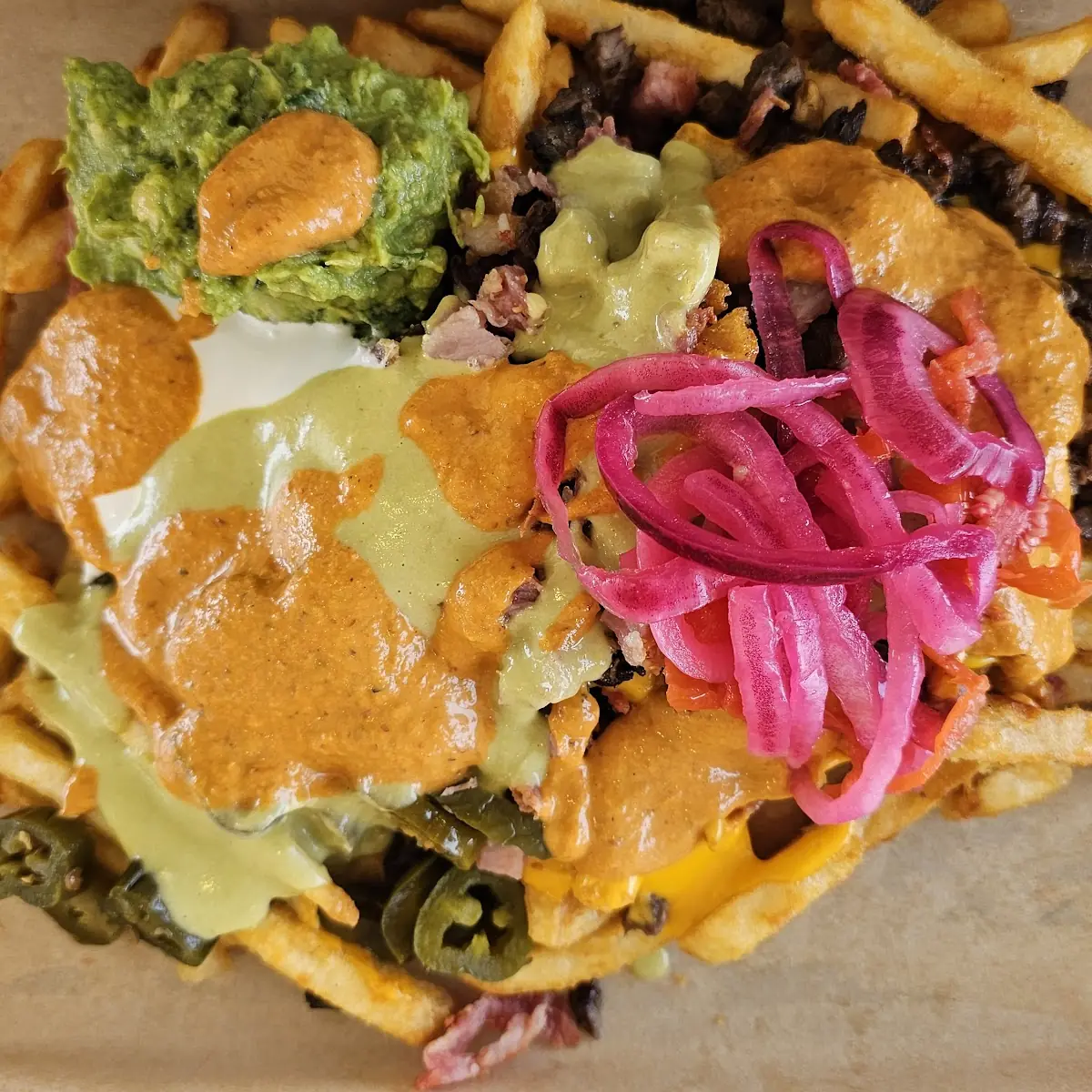 Loaded Fries