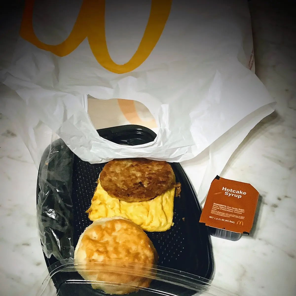 Big Breakfast Combo