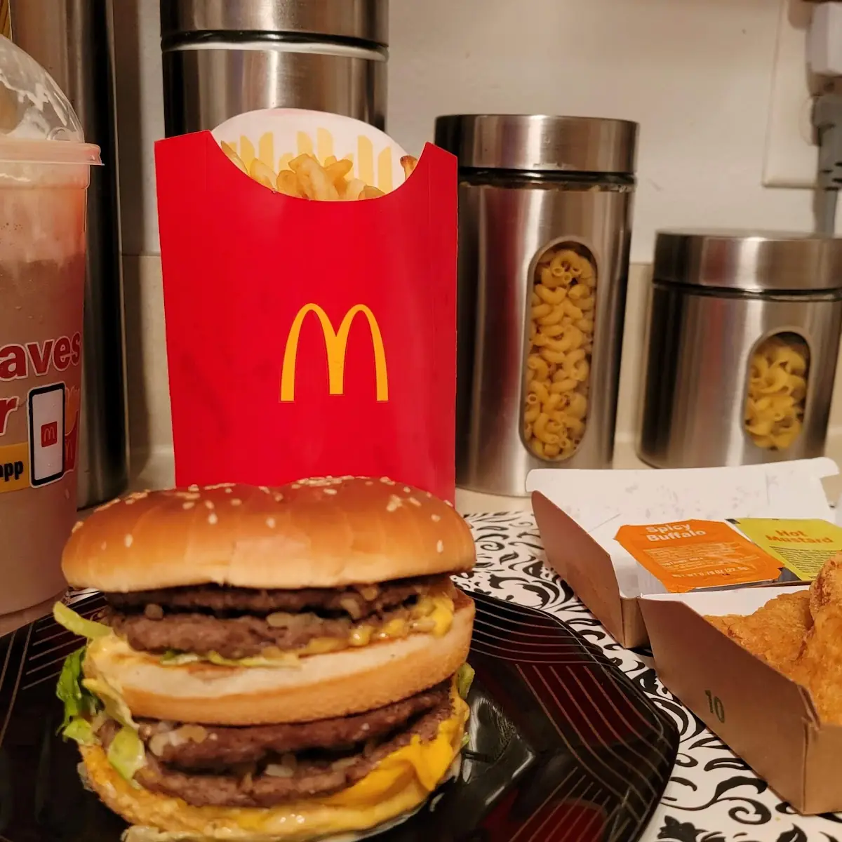 Double Big Mac & 10 Nugget Combo