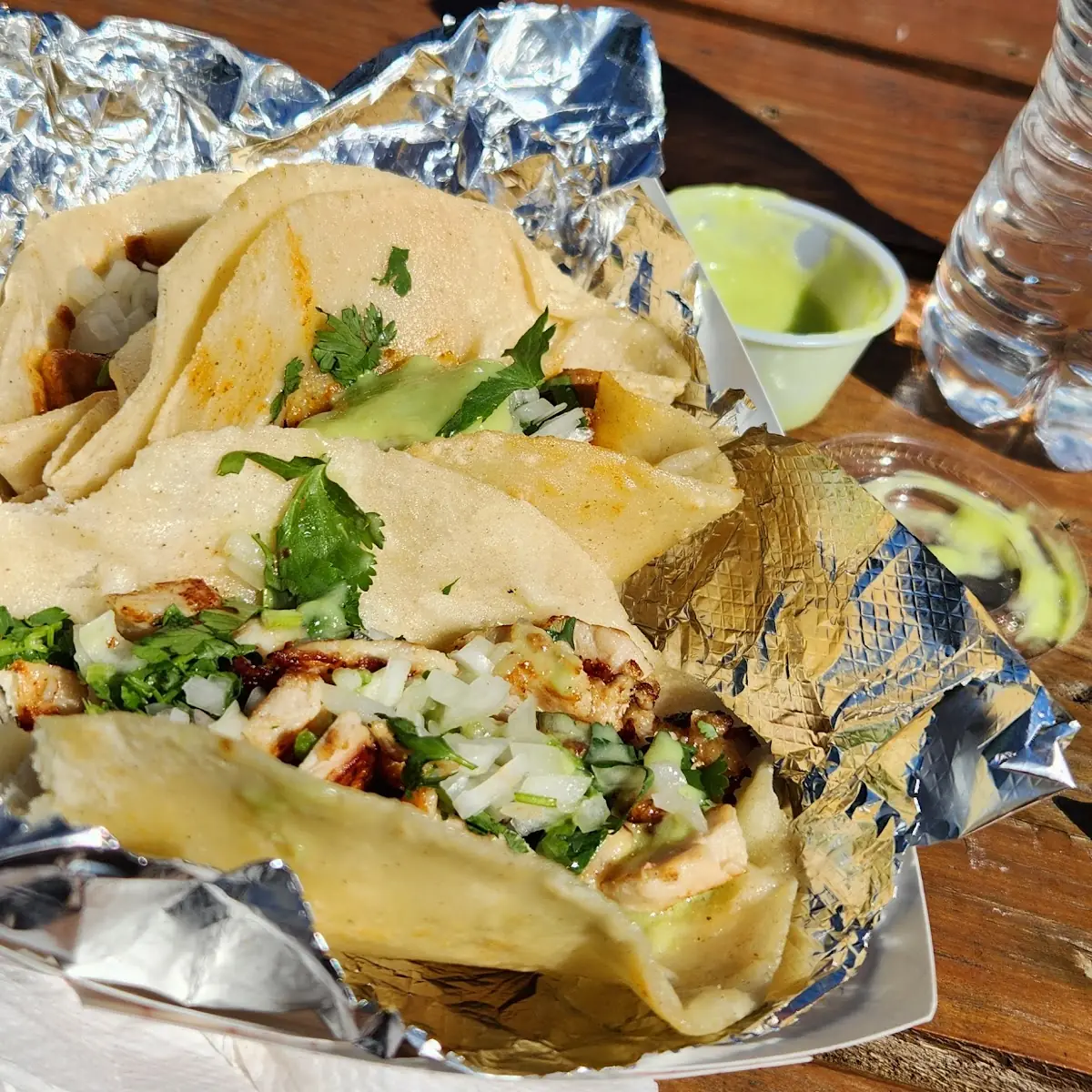 Grilled Chicken Tacos De Pollo