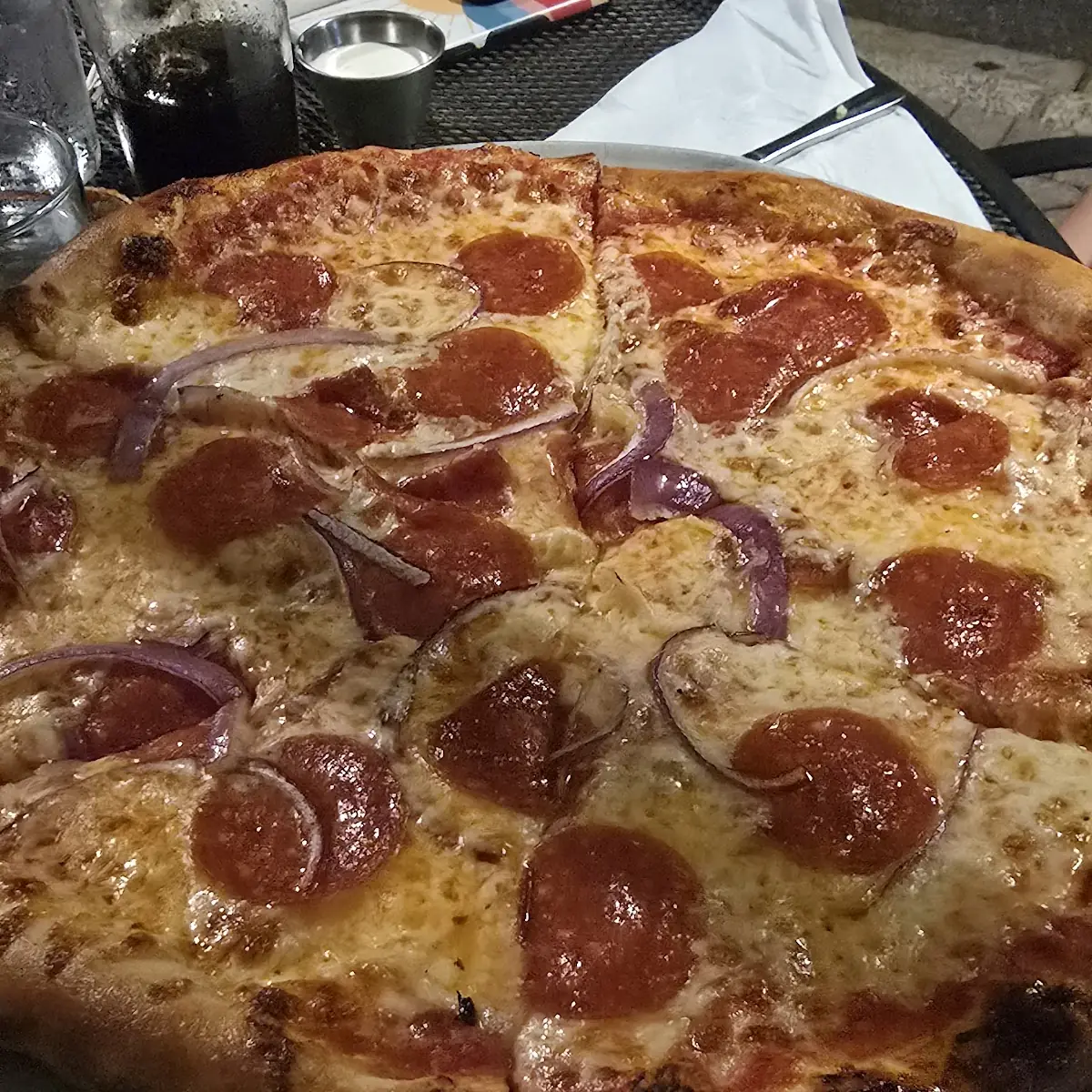 14 Pepperoni Pizza
