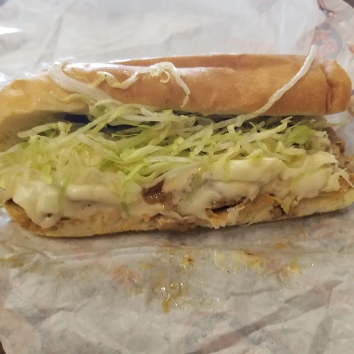 Chicken Bacon Ranch Sandwich