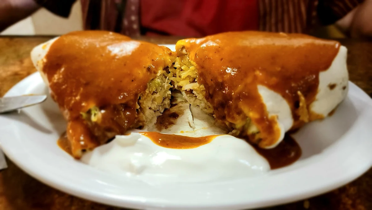Burrito Supreme Chicken