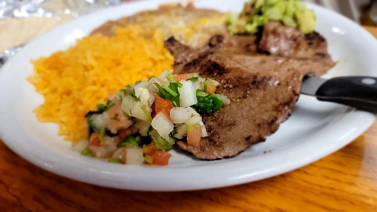 Carne Asada Plate