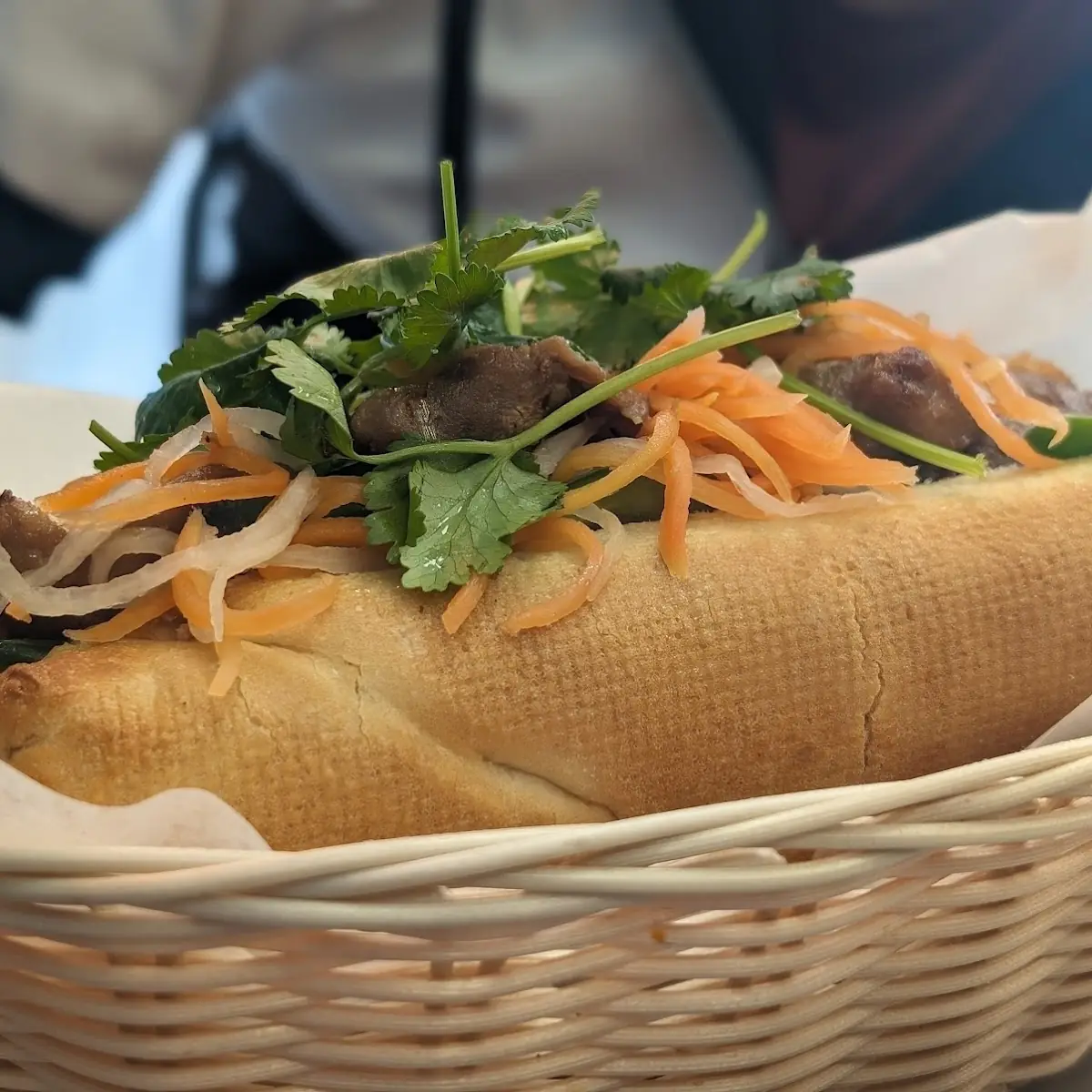 Grilled Pork Banh MI
