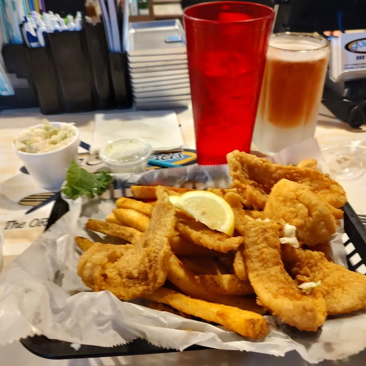 Fish and Chips