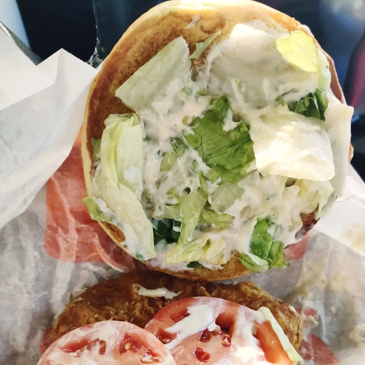 Royal Chicken Sandwich