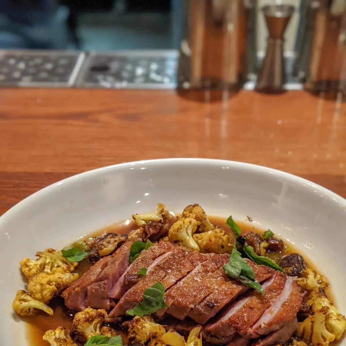 Roasted Duck Breast