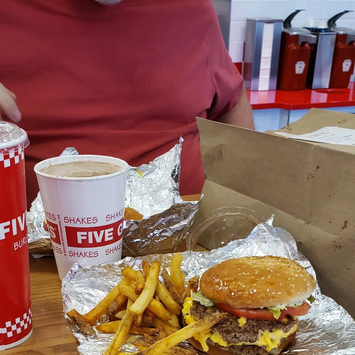 Bacon Double Cheeseburger