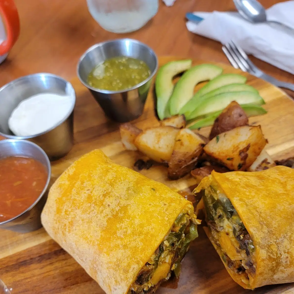 Breakfast Burrito