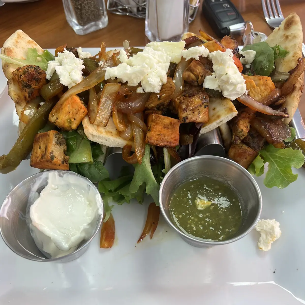 Chicken Pita Bread