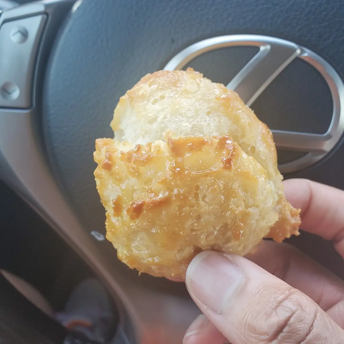 Honey-Butter Biscuits