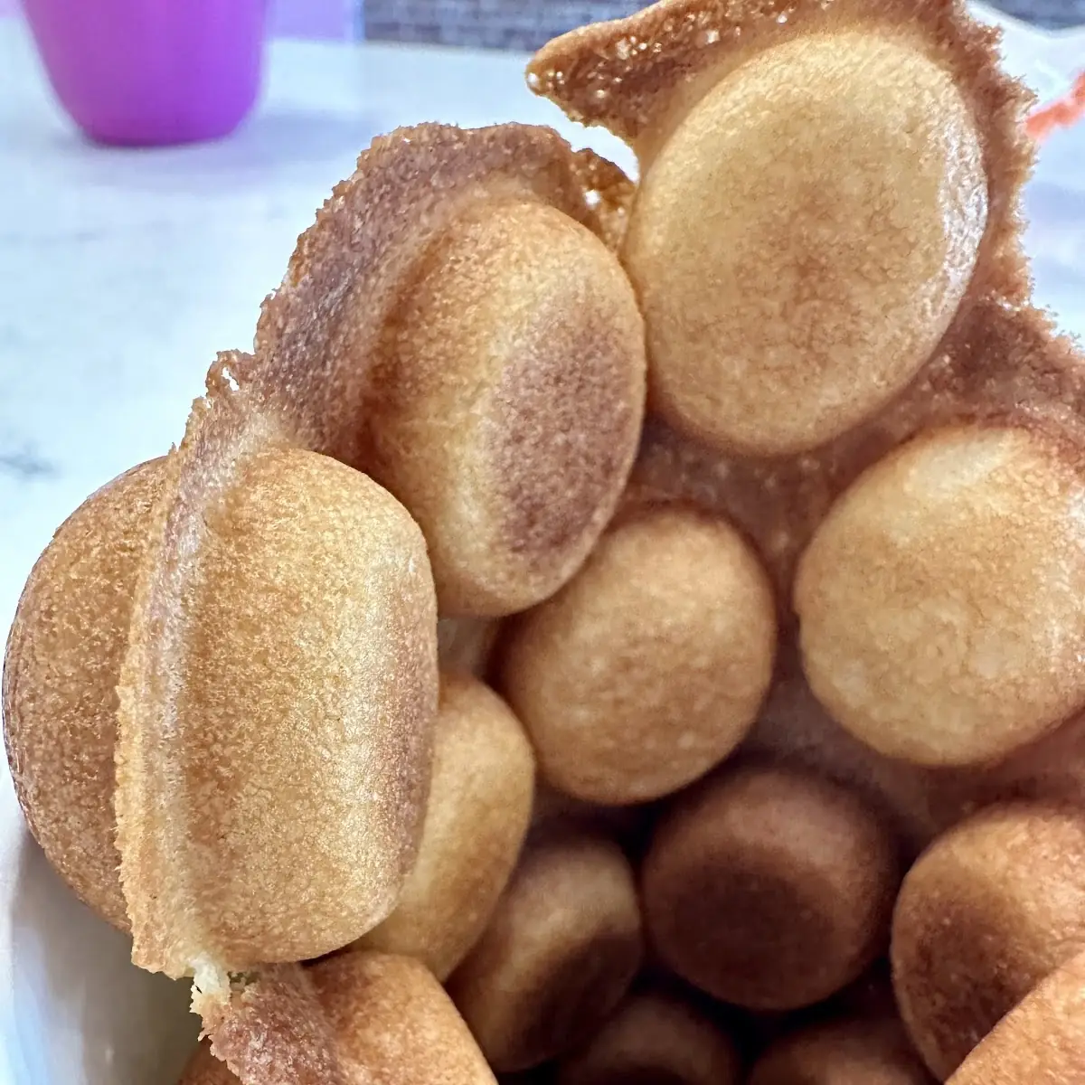Egg Bubble Waffle