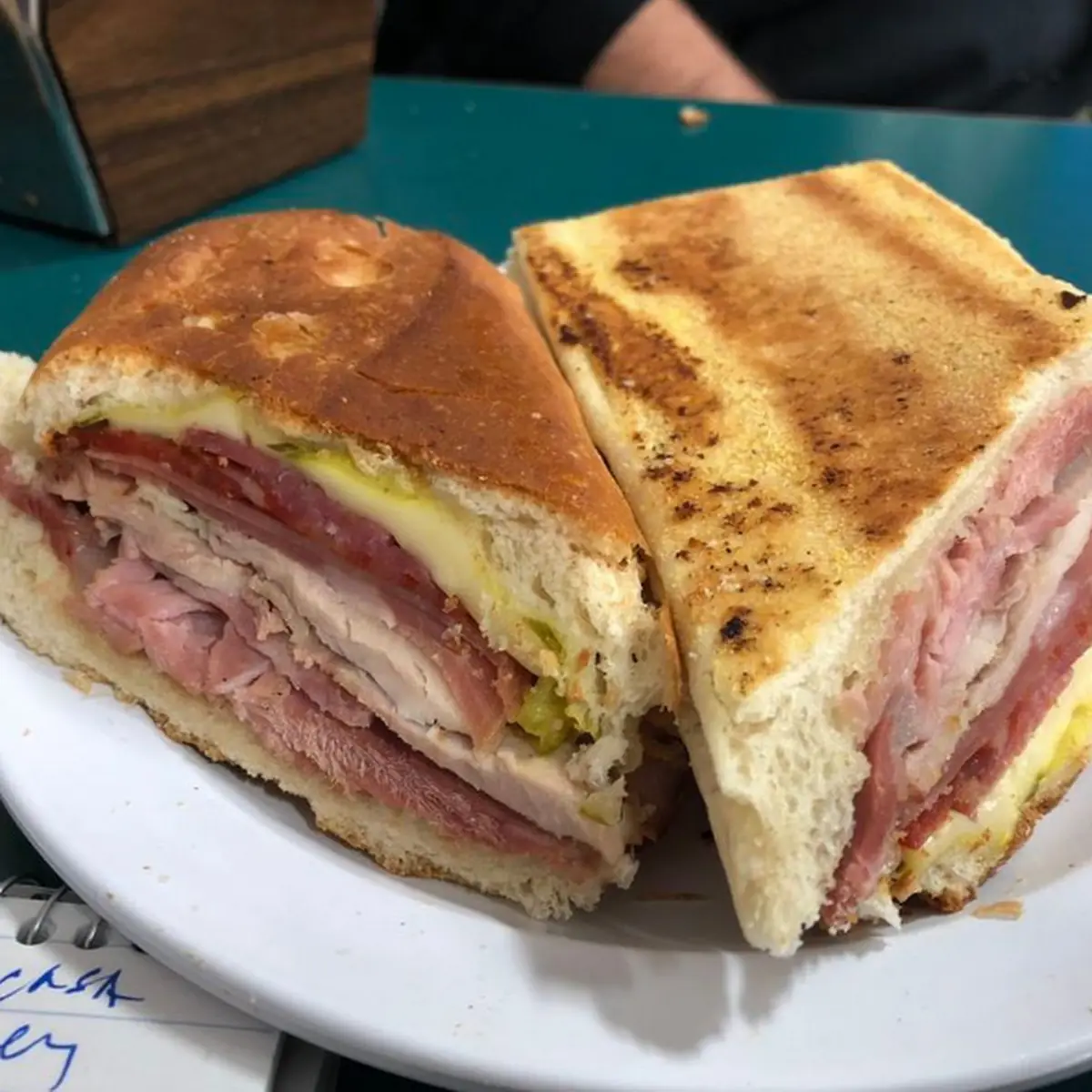 Pastrami & Swiss