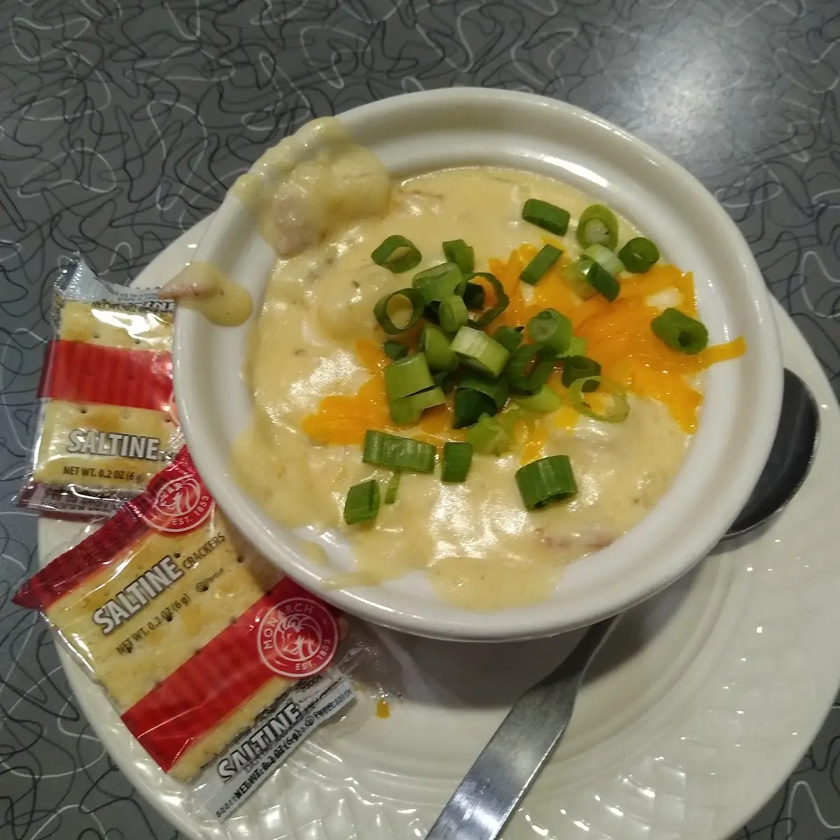 Loaded Baked Potato Soup