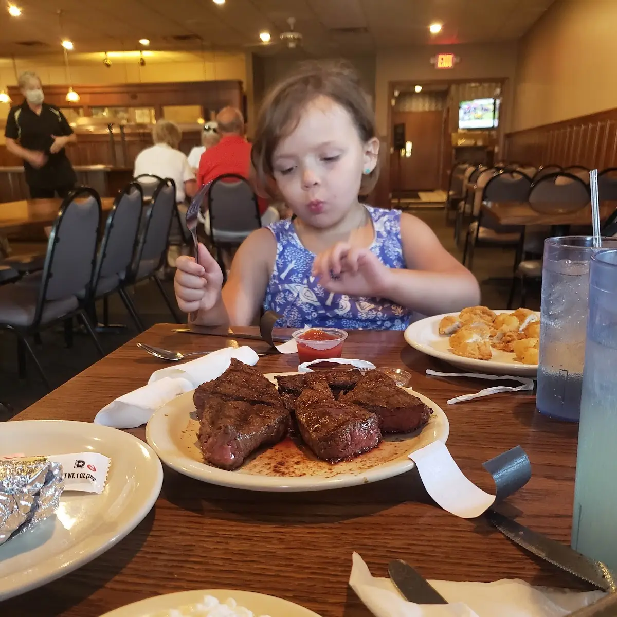 Steak for 2