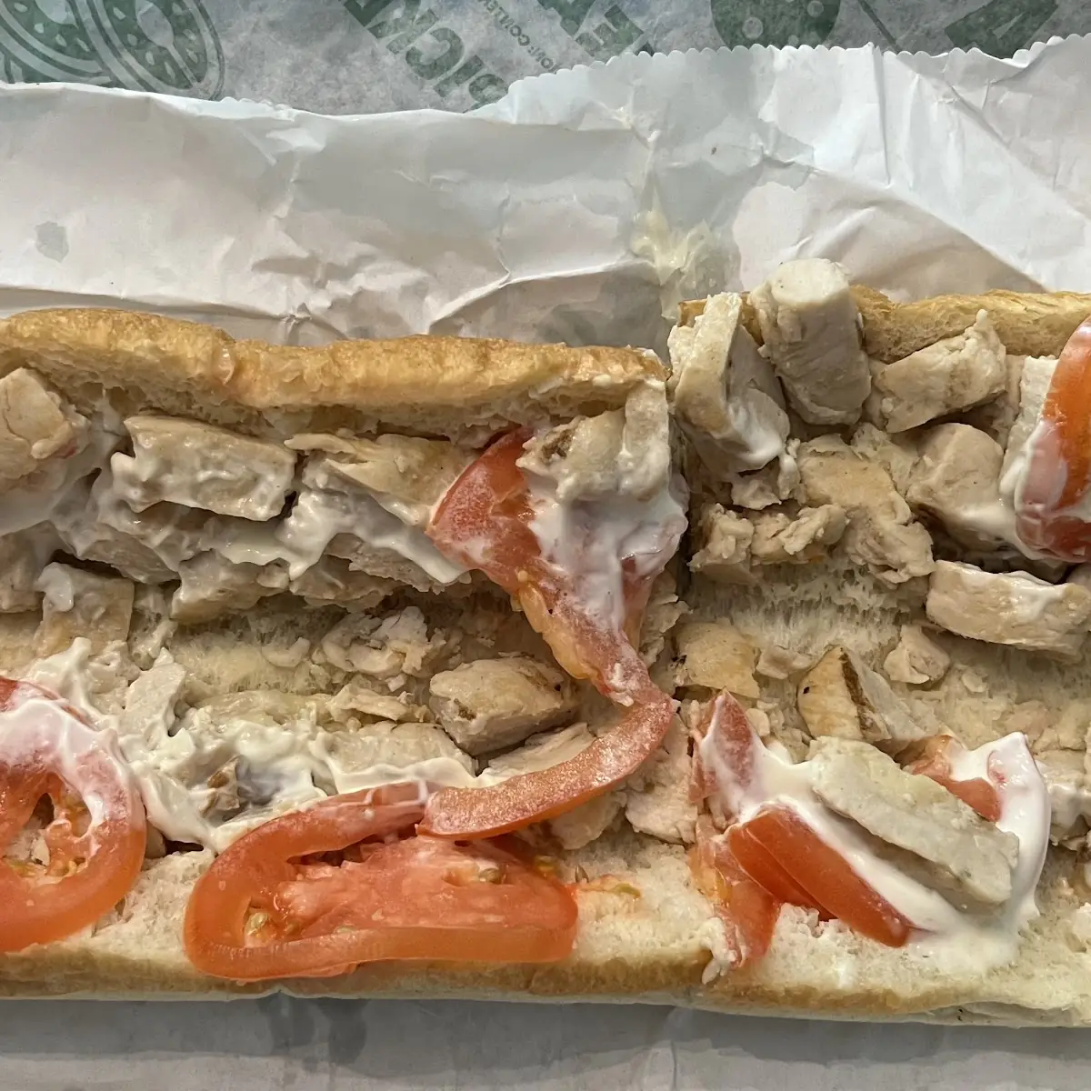 Oven Roasted Chicken Grilled Chicken Sandwich