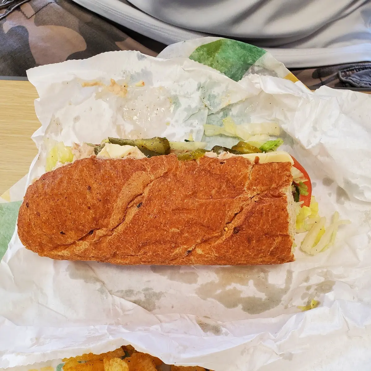 Tuna Salad Sandwich