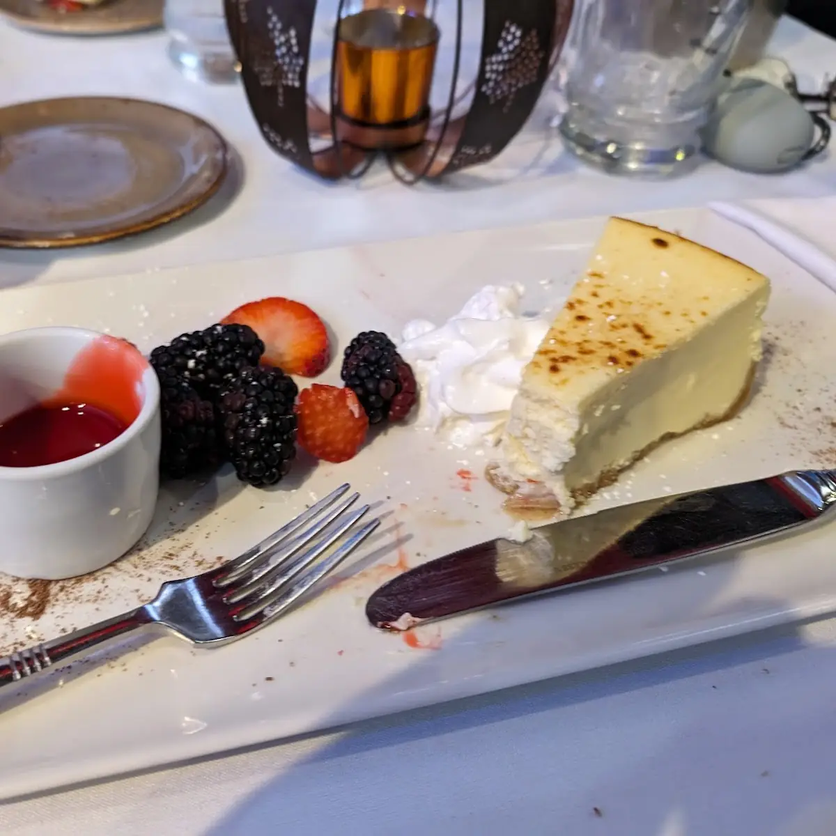 New York Style Cheesecake