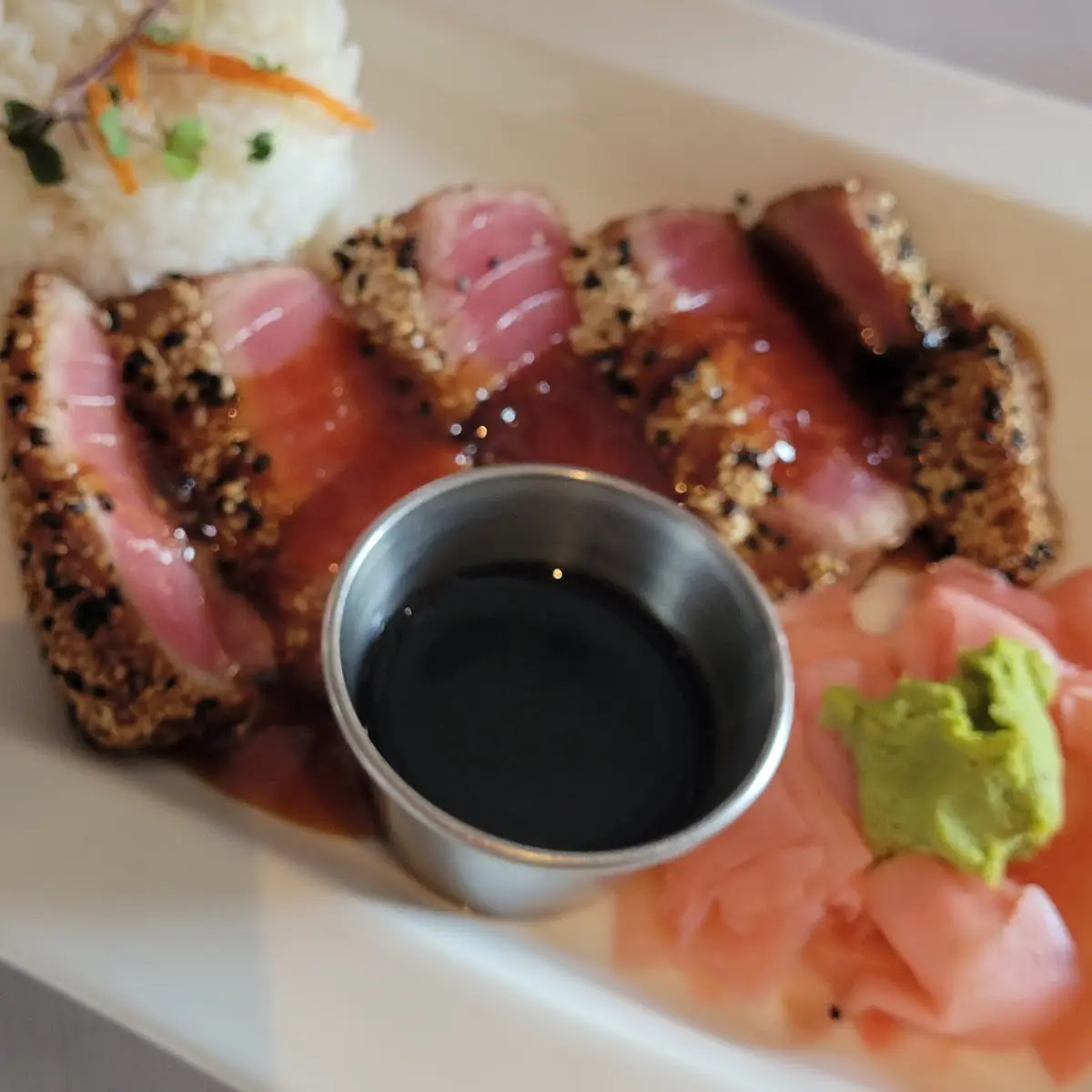 Seared Ahi Tuna