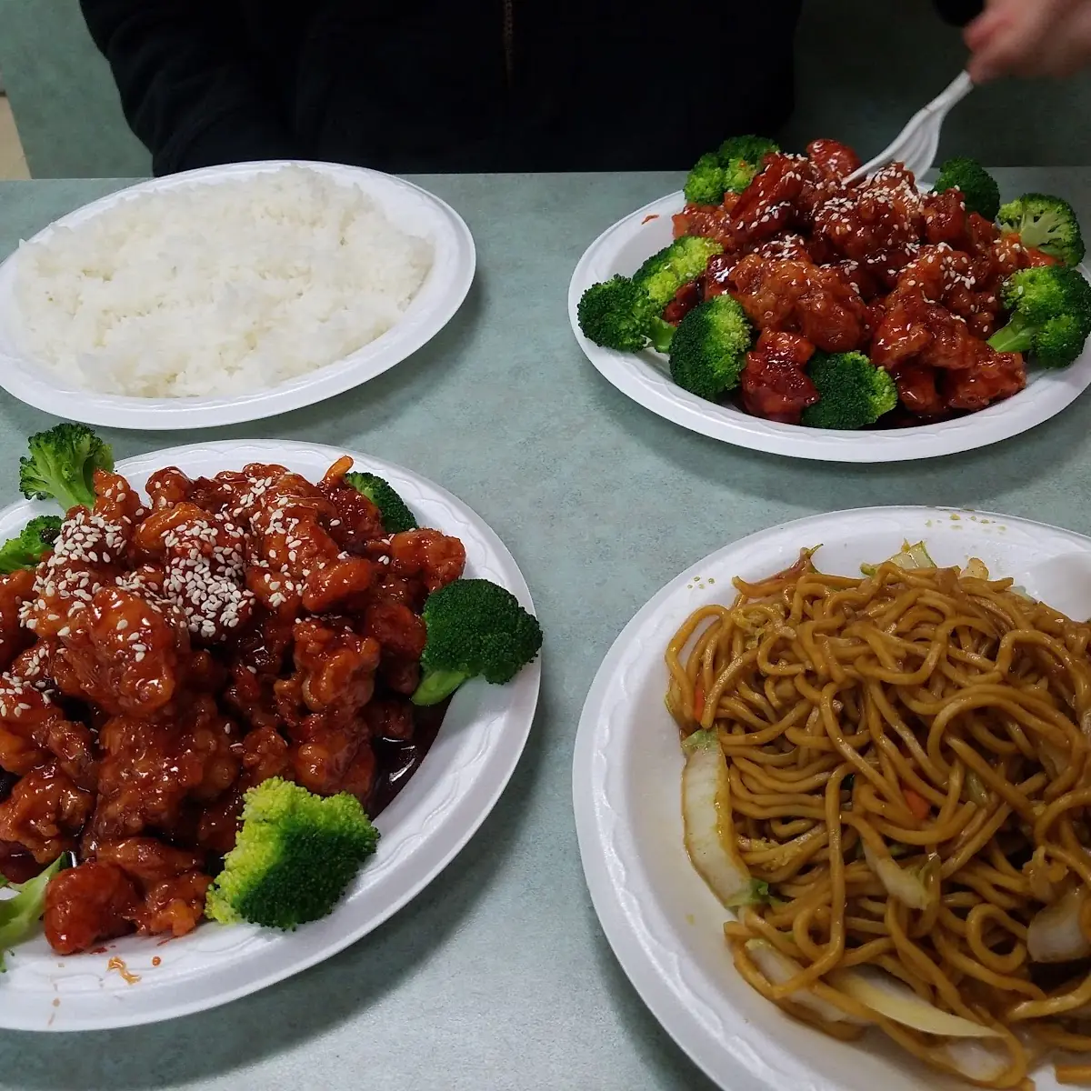 Sesame Chicken